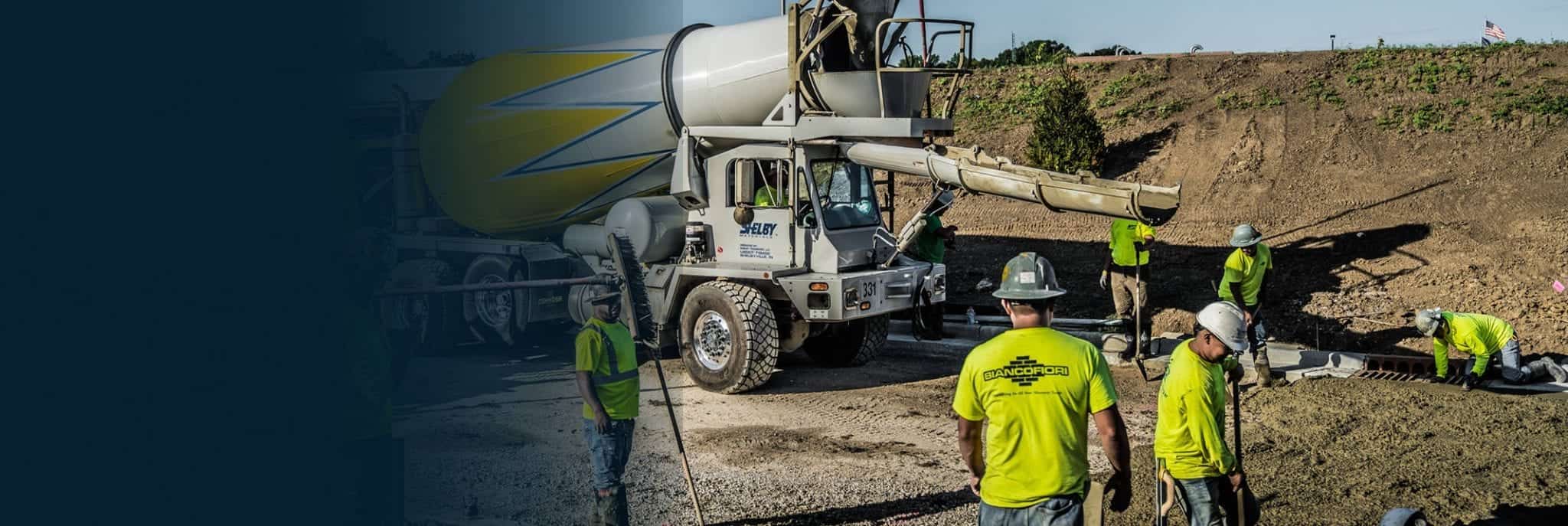 Ready Mix Concrete Supplier Indianapolis | Shelby Materials